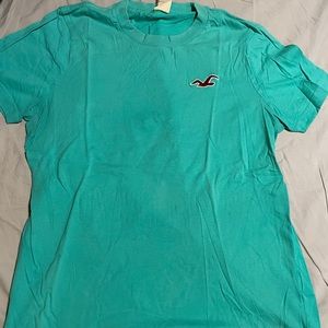 Hollister Teal T-Shirt
